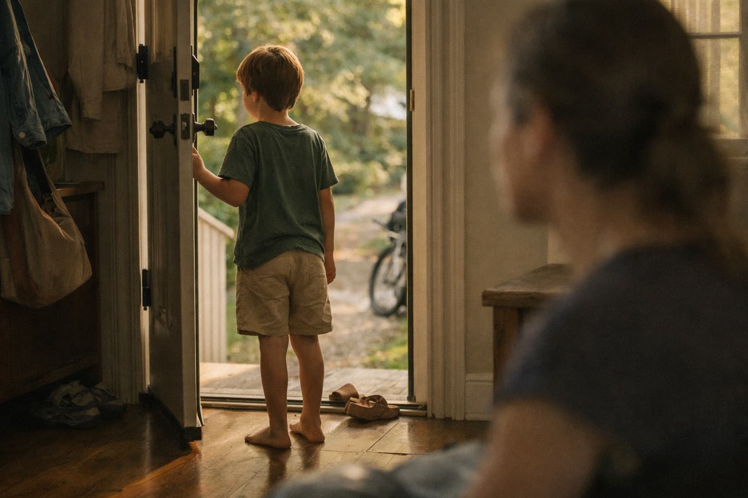 Rise Above the Noise – Life is Knocking